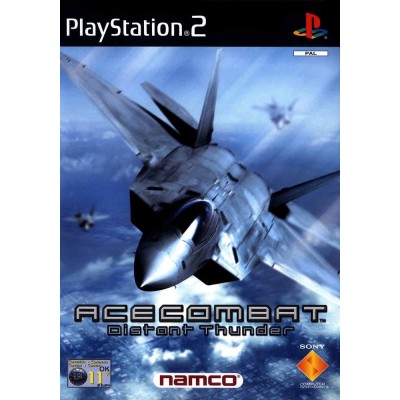 Ace Combat Distant Thunder [PS2, английская версия]